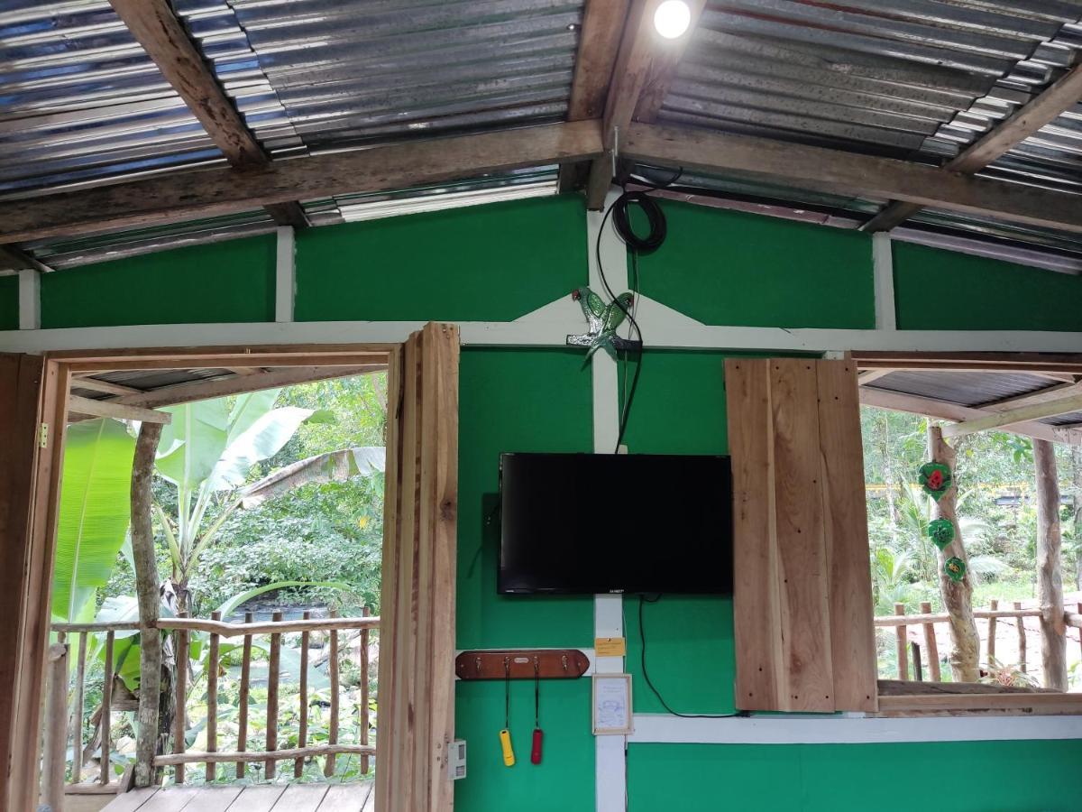 Cabana Vista Rio Celeste 외부 사진