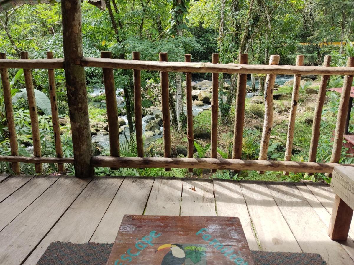 Cabana Vista Rio Celeste 외부 사진
