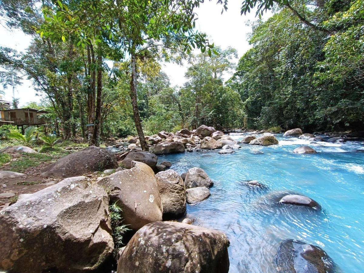 Cabana Vista Rio Celeste 외부 사진
