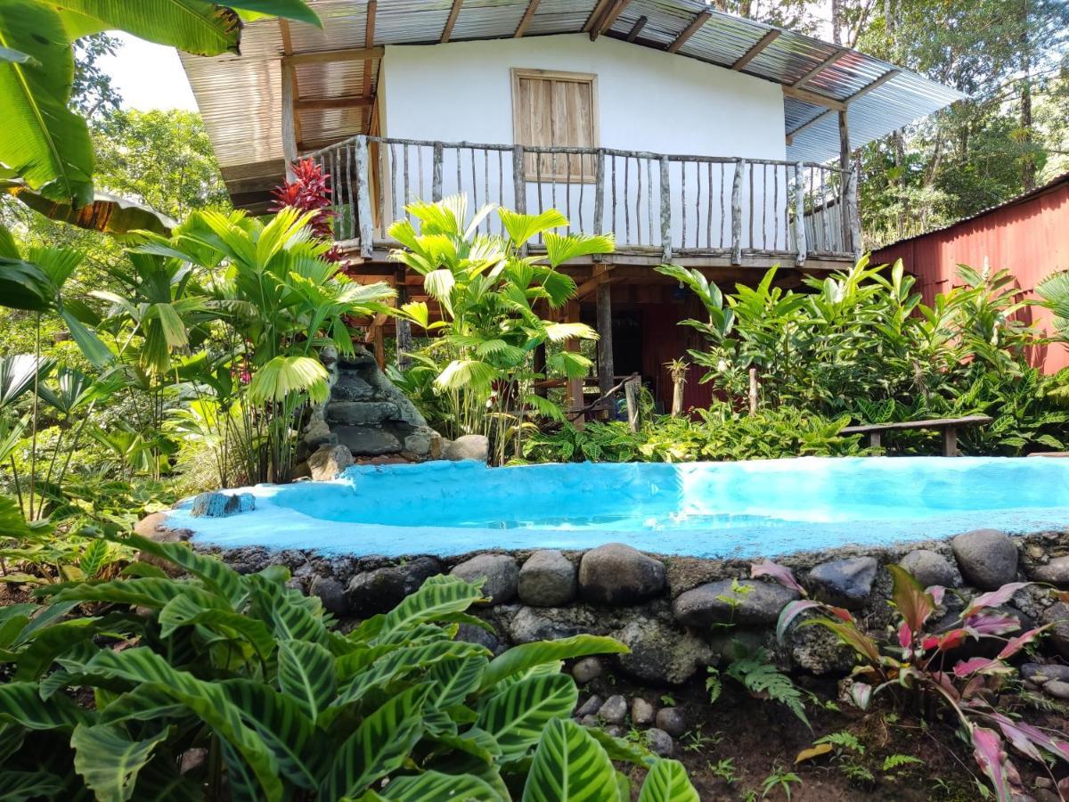 Cabana Vista Rio Celeste 외부 사진